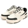 Chaussures décontractées « White Black »