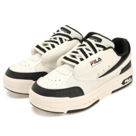Chaussures décontractées « White Black »