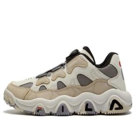 Chaussures de basket-ball « Blanc Beige Noir »