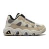 Chaussures de basket-ball « Blanc Beige Noir »