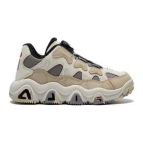 Chaussures de basket-ball « Blanc Beige Noir »
