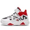 Chaussures de basket-ball « Blanc Rouge »