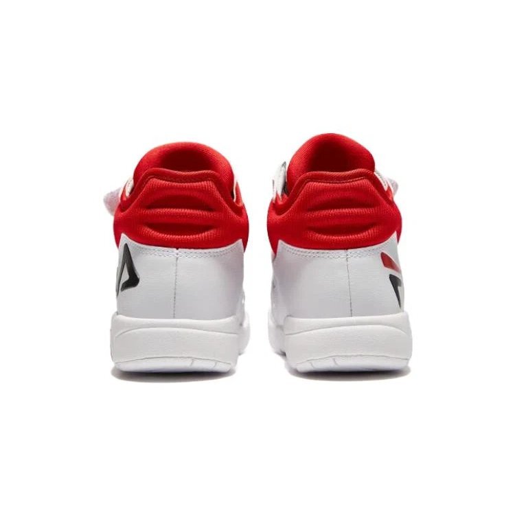 Chaussures de basket-ball « Blanc Rouge »