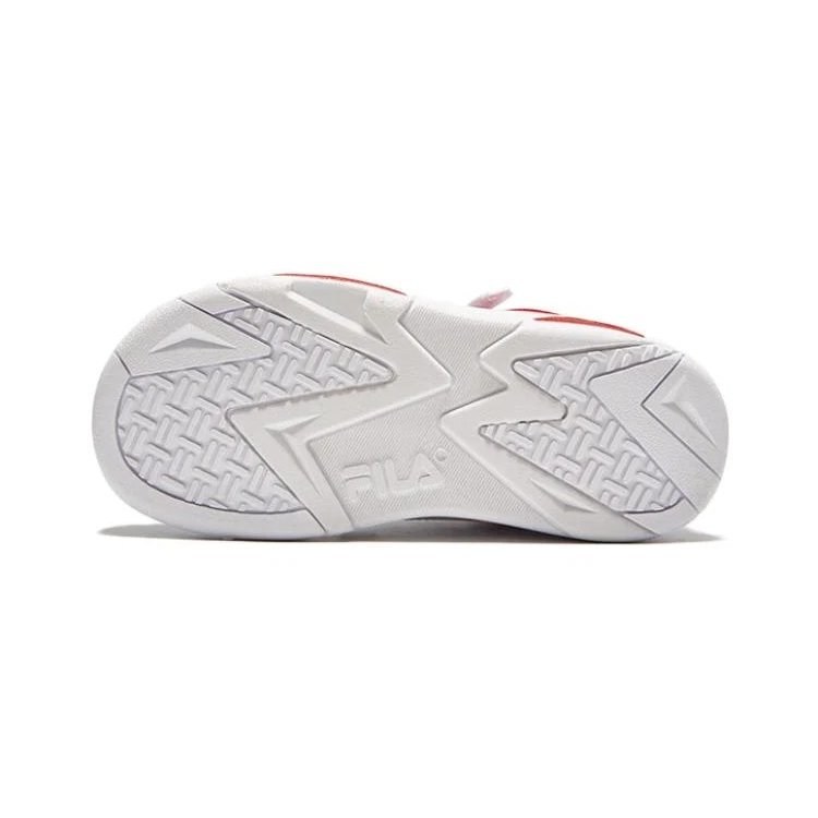 Chaussures de basket-ball « Blanc Rouge »