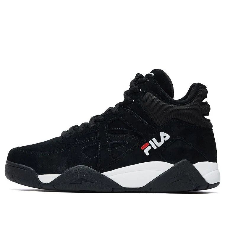 Chaussures de basket-ball Cage « Noir Blanc »