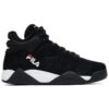Chaussures de basket-ball Cage « Noir Blanc »