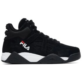 Chaussures de basket-ball Cage « Noir Blanc »