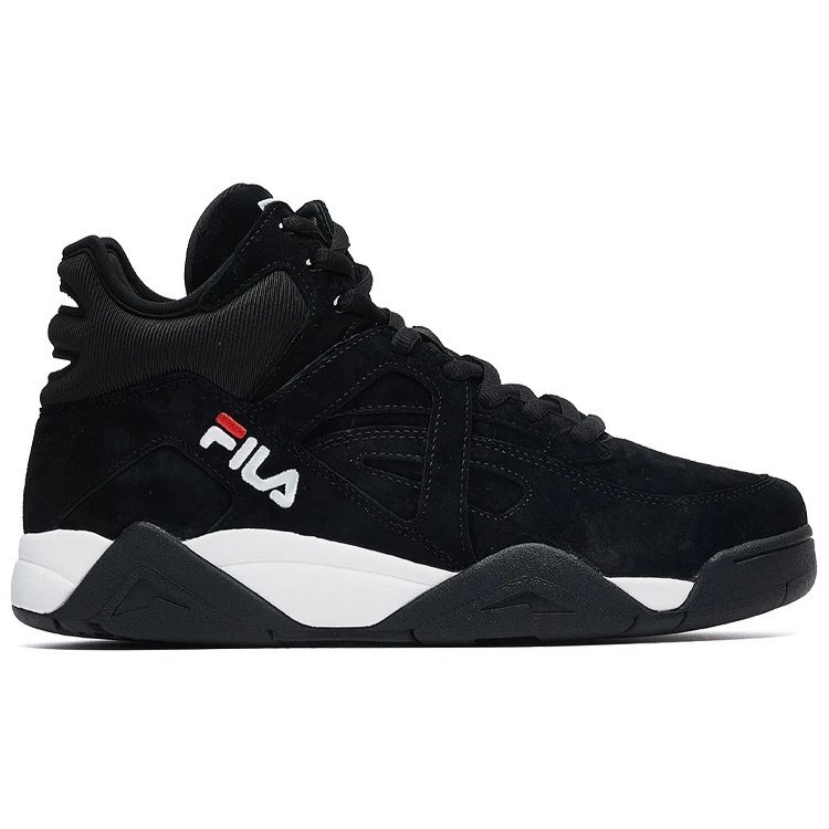 Chaussures de basket-ball Cage « Noir Blanc »