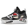 Chaussures de basket-ball montantes lifestyle « Gris Noir »