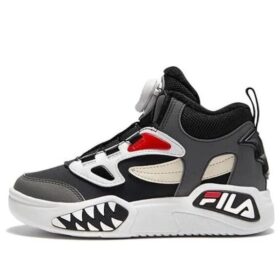 Chaussures de basket-ball montantes lifestyle « Gris Noir »