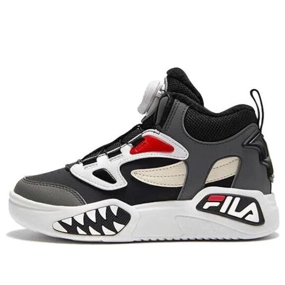Chaussures de basket-ball montantes lifestyle « Gris Noir »