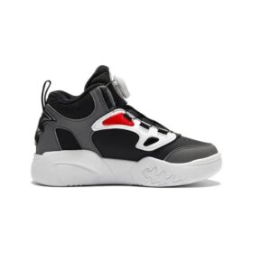 Chaussures de basket-ball montantes lifestyle « Gris Noir »