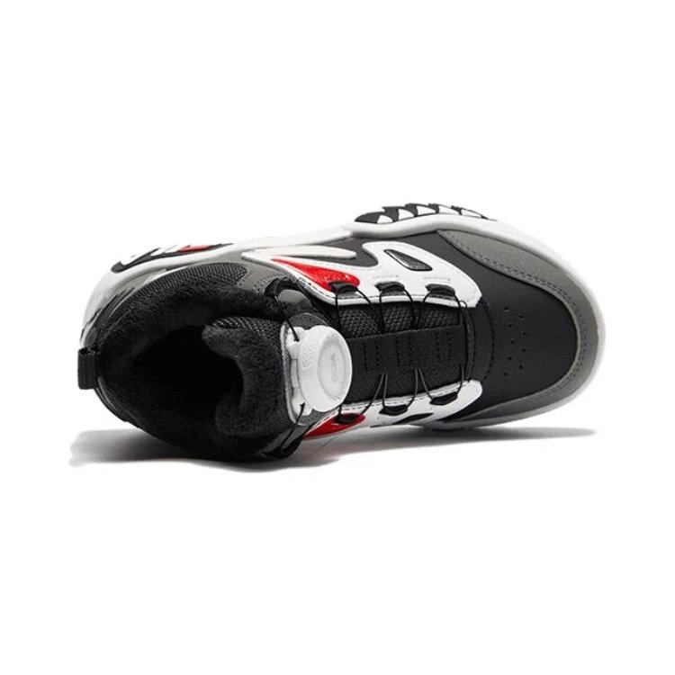 Chaussures de basket-ball montantes lifestyle « Gris Noir »