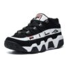 Chaussures de basket-ball montantes MB 1 Blanc/Argenté