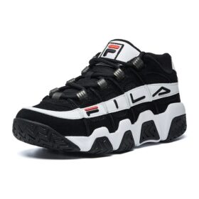 Chaussures de basket-ball montantes MB 1 Blanc/Argenté