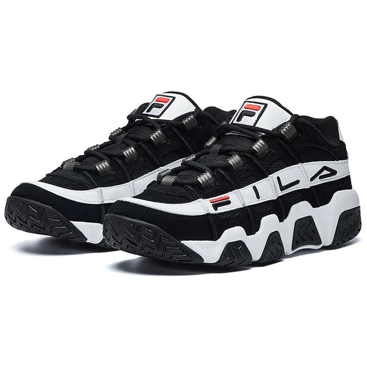 Chaussures de basket-ball montantes MB 1 Blanc/Argenté