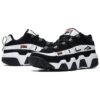 Chaussures de basket-ball montantes MB 1 Blanc/Argenté