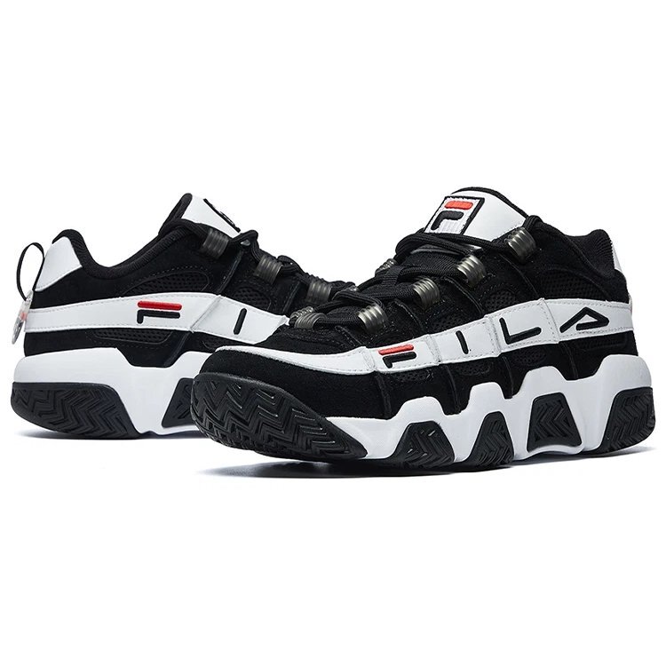 Chaussures de basket-ball montantes MB 1 Blanc/Argenté