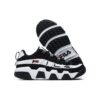 Chaussures de basket-ball montantes MB 1 Blanc/Argenté