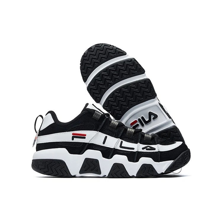 Chaussures de basket-ball montantes MB 1 Blanc/Argenté