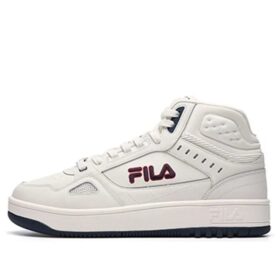 Chaussures de basket-ball rétro montantes « Blanc »
