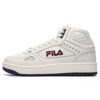 Chaussures de basket-ball rétro montantes « Blanc »