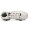 Chaussures de basket-ball rétro montantes « Blanc »