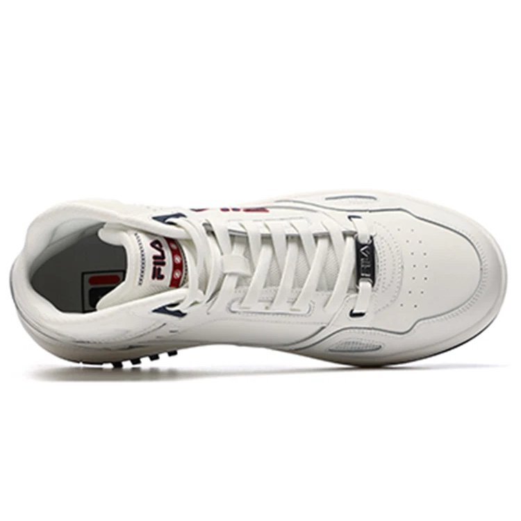 Chaussures de basket-ball rétro montantes « Blanc »