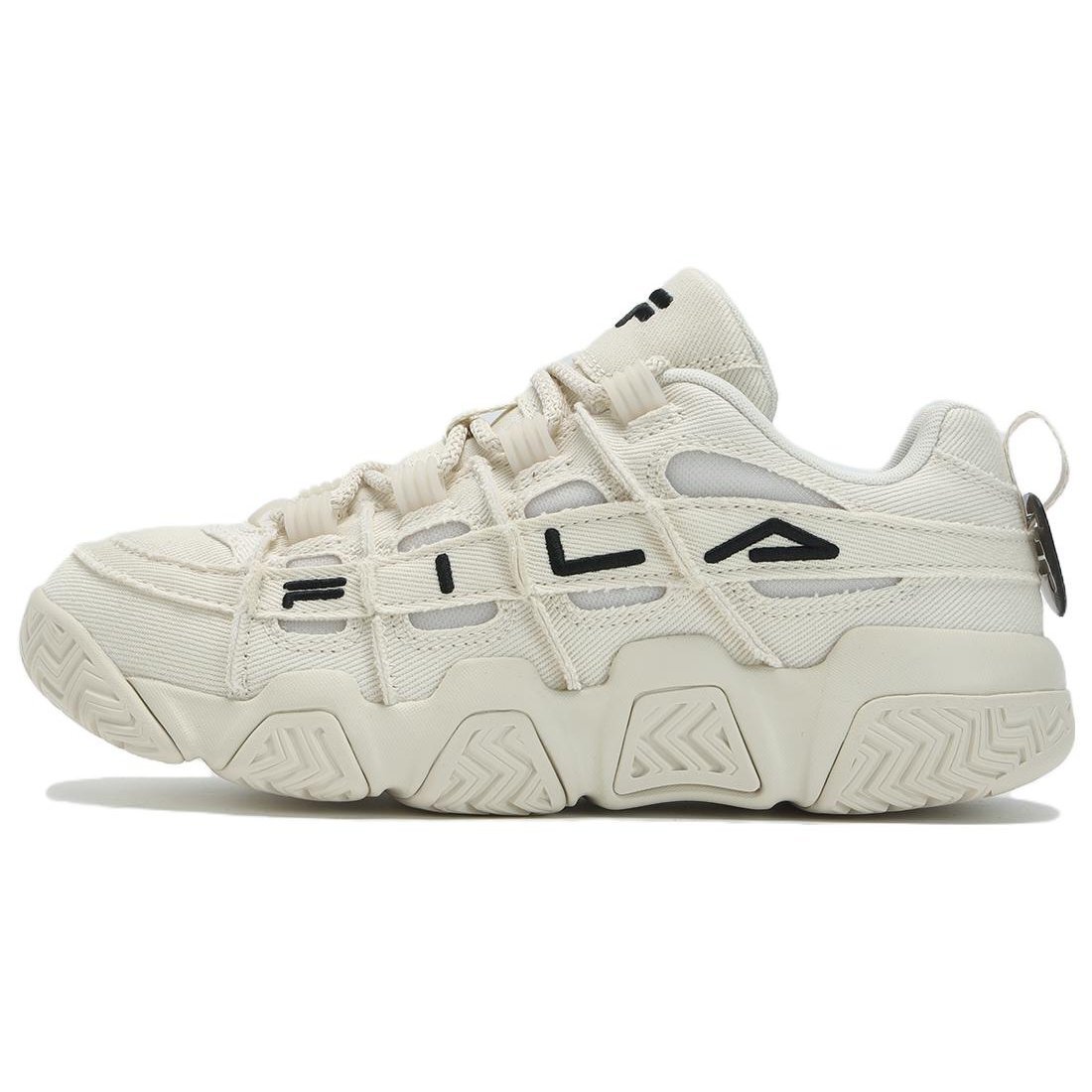 Chaussures de basket Barricade « Blanc crème »