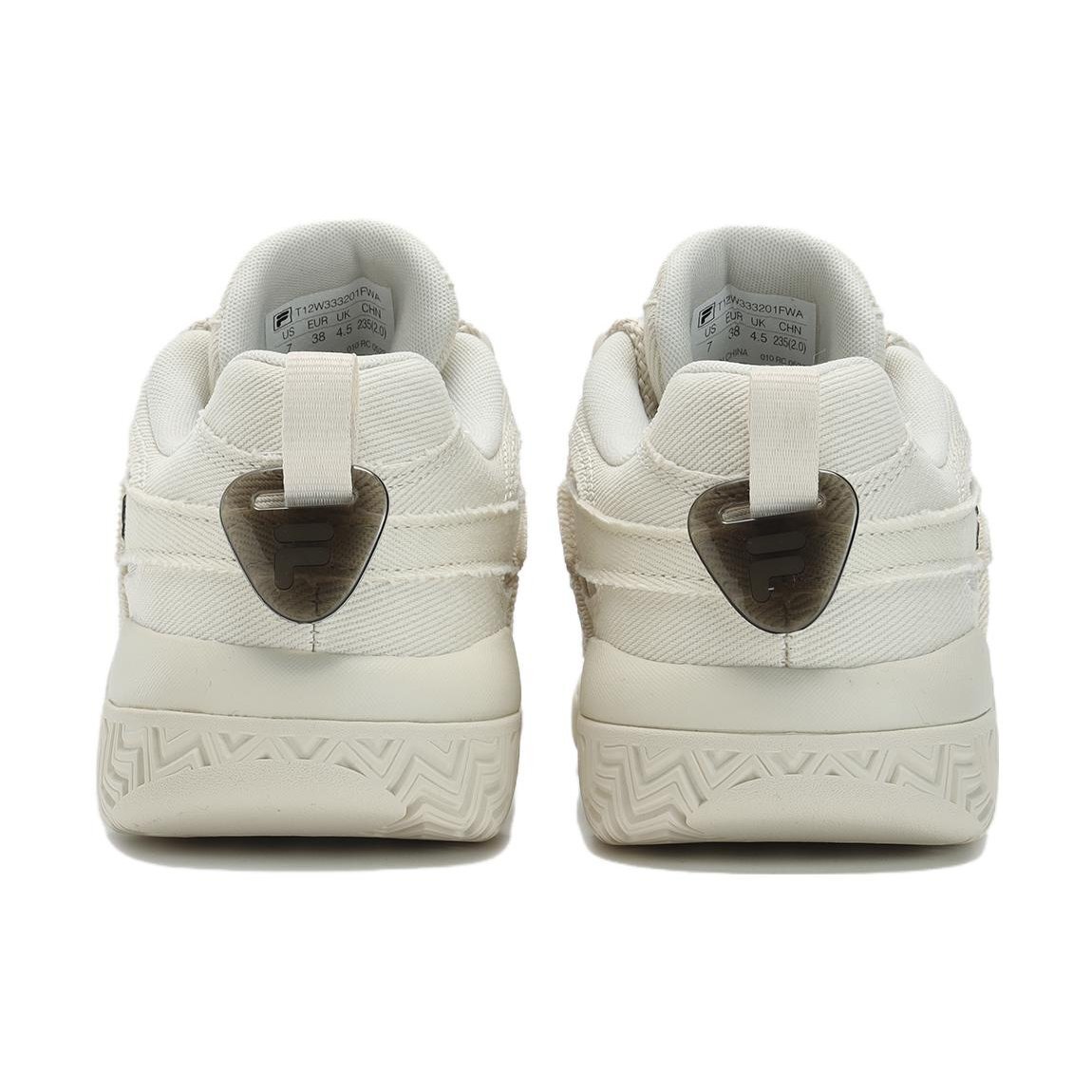 Chaussures de basket Barricade « Blanc crème »