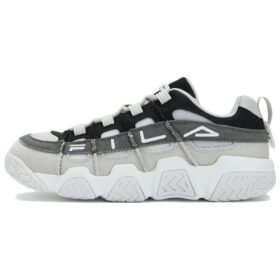 Chaussures de basket Barricade « Blanc Gris Noir »
