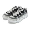 Chaussures de basket Barricade « Blanc Gris Noir »