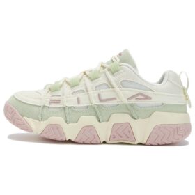 Chaussures de basket Barricade « Blanc Vert Rose »