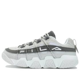 Chaussures de basket Barricade « Grey White »