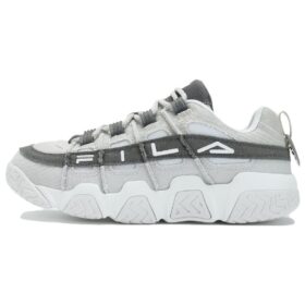 Chaussures de basket Barricade « Grey White »