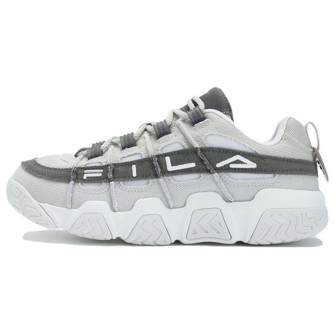 Chaussures de basket Barricade « Grey White »