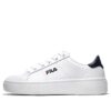 Chaussures de basket basses Court Plumpy Blanc/Noir