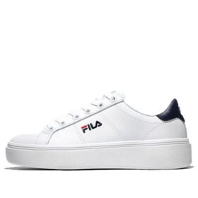 Chaussures de basket basses Court Plumpy Blanc/Noir