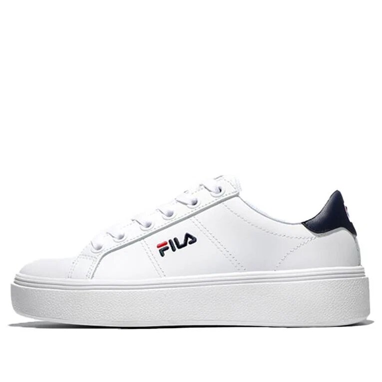 Chaussures de basket basses Court Plumpy Blanc/Noir