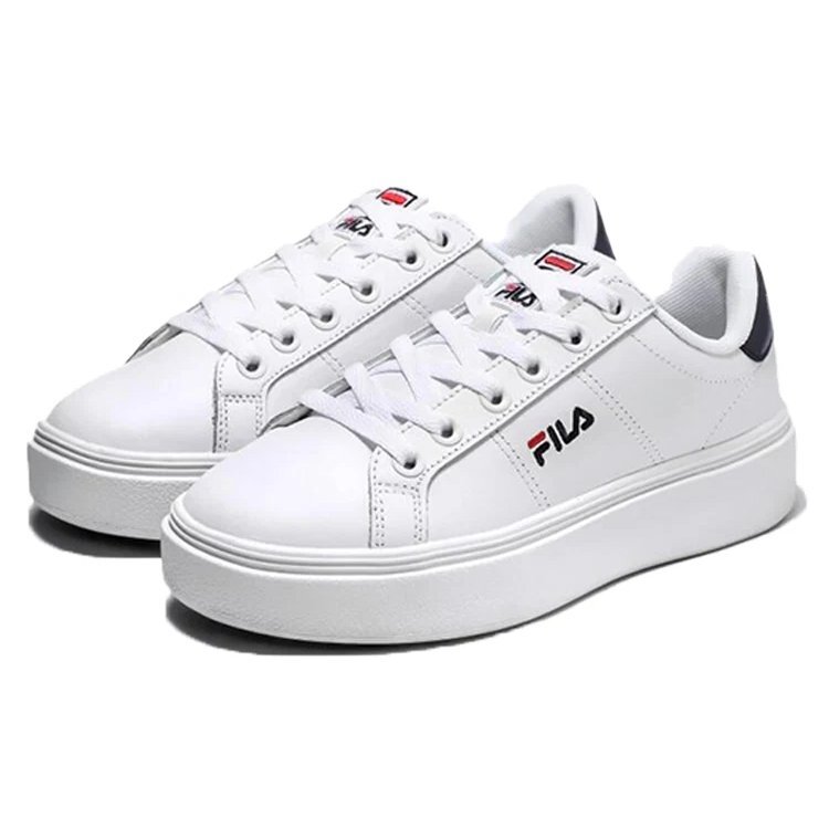 Chaussures de basket basses Court Plumpy Blanc/Noir