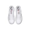 Chaussures de basket basses Court Plumpy Blanc/Noir