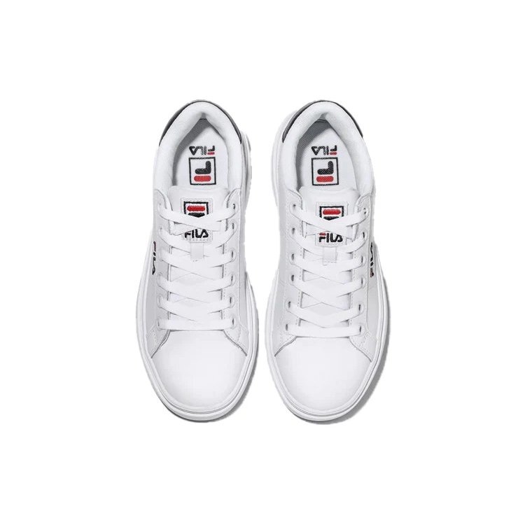 Chaussures de basket basses Court Plumpy Blanc/Noir
