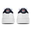 Chaussures de basket basses Court Plumpy Blanc/Noir