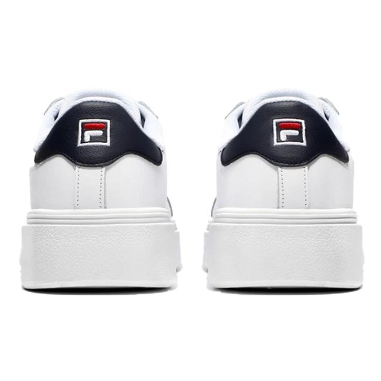 Chaussures de basket basses Court Plumpy Blanc/Noir
