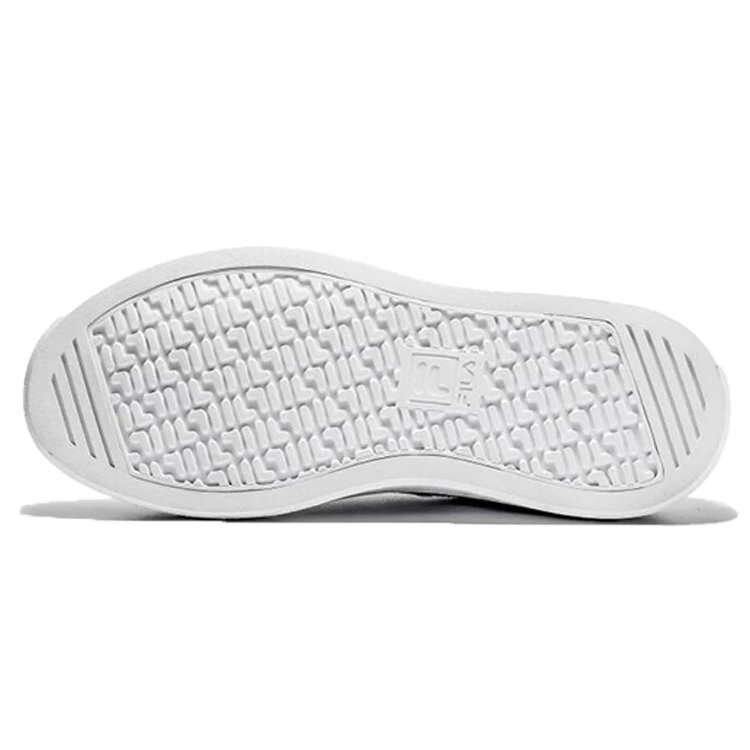 Chaussures de basket basses Court Plumpy Blanc/Noir