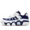 Chaussures de basket basses « White Navy »