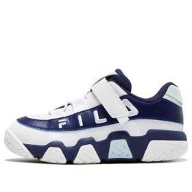 Chaussures de basket basses « White Navy »