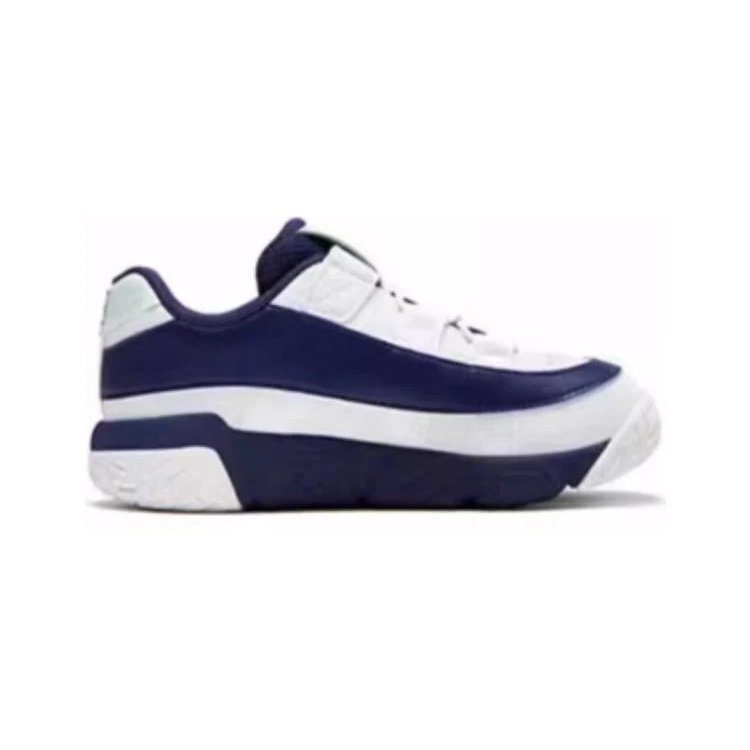 Chaussures de basket basses « White Navy »