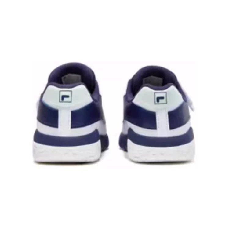 Chaussures de basket basses « White Navy »