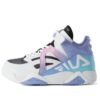 Chaussures de basket « Blanc Bleu »